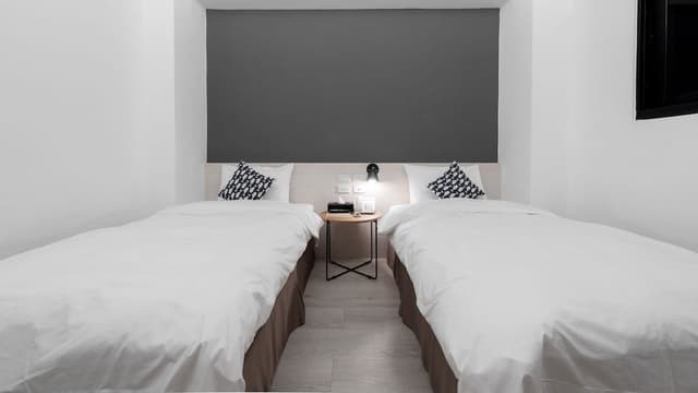 Standard Twin Room, Multiple Beds, Non Smoking, City View