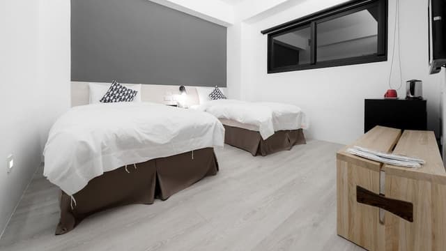 Standard Twin Room, Multiple Beds, Non Smoking, City View