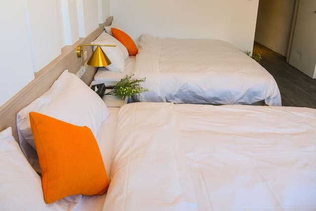 Standard Quadruple Room, 2 Queen Beds, Non Smoking, City View