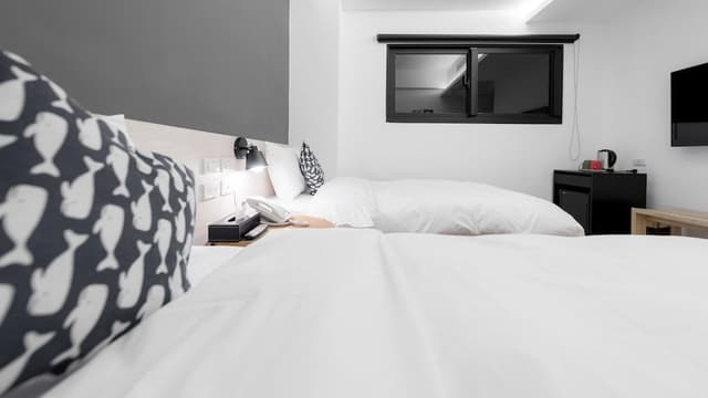 Standard Twin Room, Multiple Beds, Non Smoking, City View