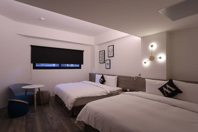 Standard Quadruple Room, 2 Queen Beds, Non Smoking, City View