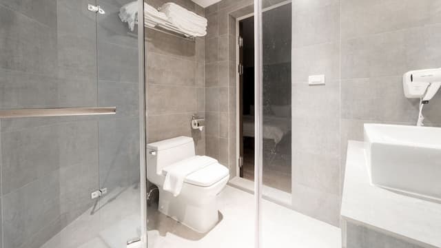 Standard Quadruple Room, 2 Queen Beds, Non Smoking, City View