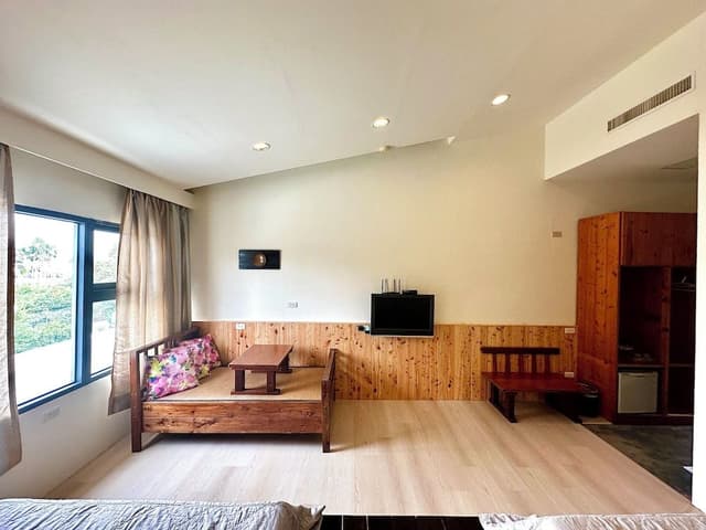 Standard Quadruple Room, 2 Double Beds, Non Smoking, Garden View