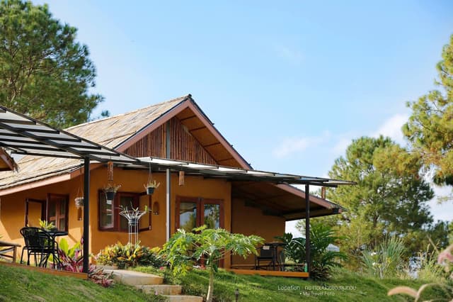 Superior Double Room with Mountain View