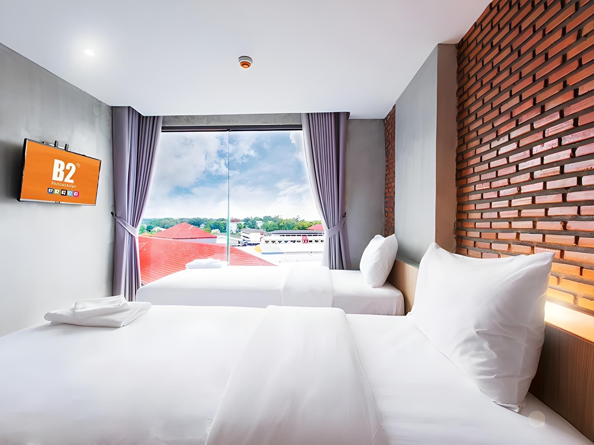 บีทู มุกดาหาร บูทิก แอนด์ บัดเจ็ต โฮเต็ล (B2 Mukdahan Boutique and Budget Hotel)2