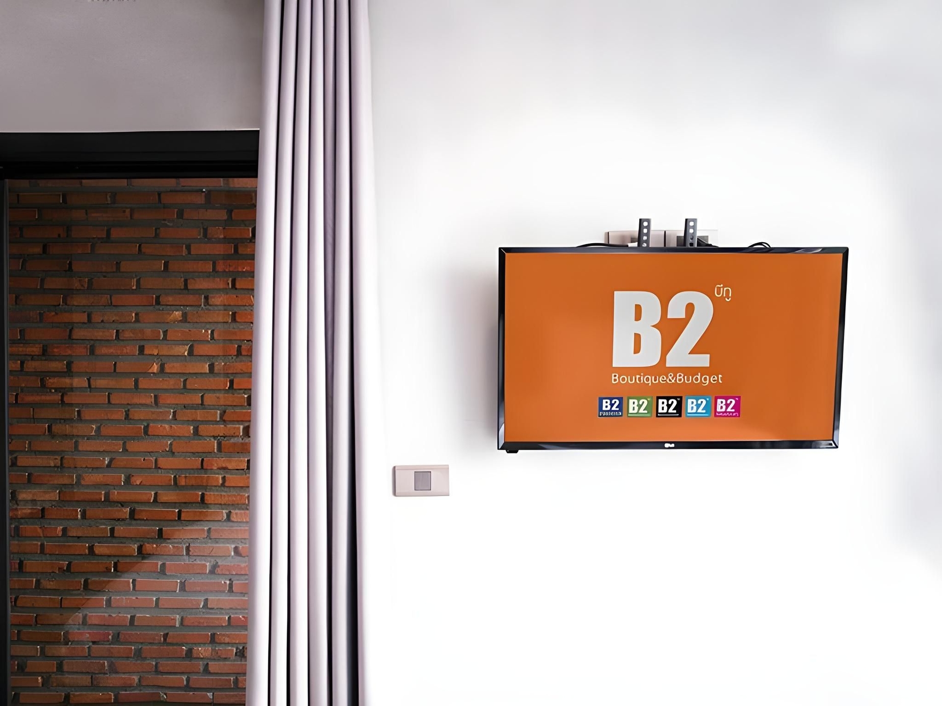 บีทู มุกดาหาร บูทิก แอนด์ บัดเจ็ต โฮเต็ล (B2 Mukdahan Boutique and Budget Hotel)3