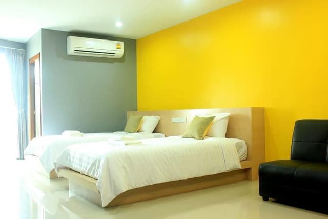 Deluxe Twin Room