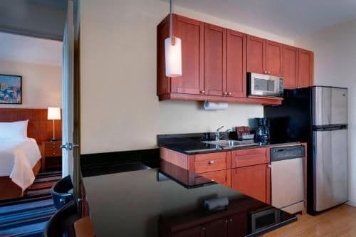 One Bedroom King Suite, 1 Bedroom Suite, 1 King, Sofa bed