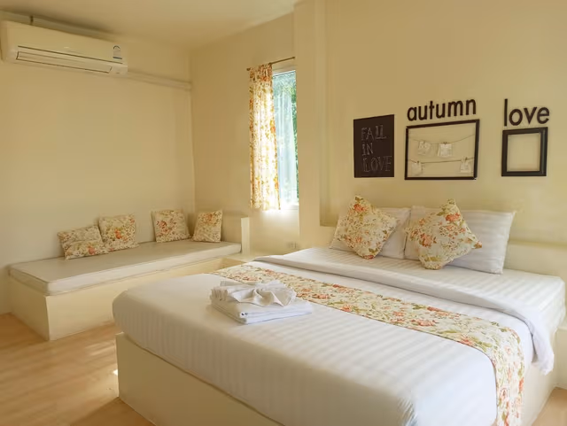 Deluxe Room Garden View