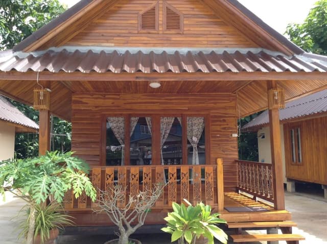 Wood House