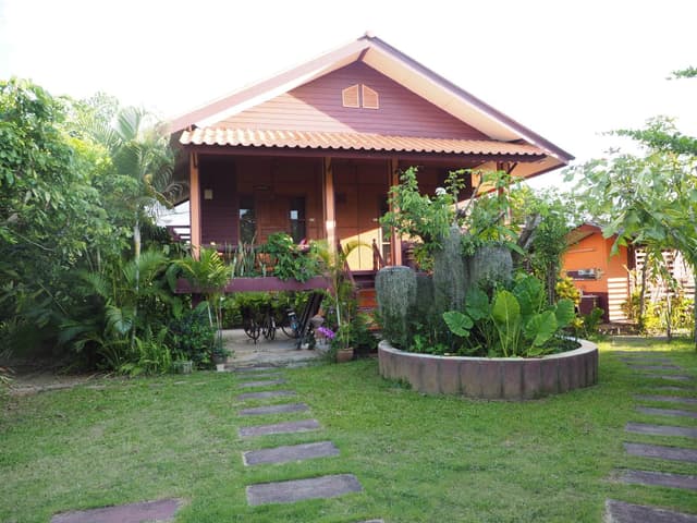 Standard Double Garden View with Balcony