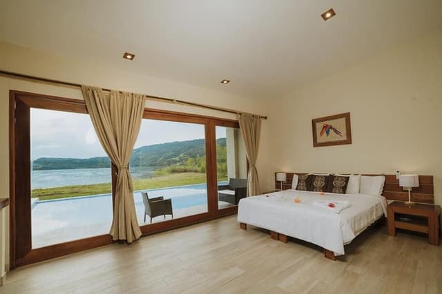Suite matrimonial con vista
