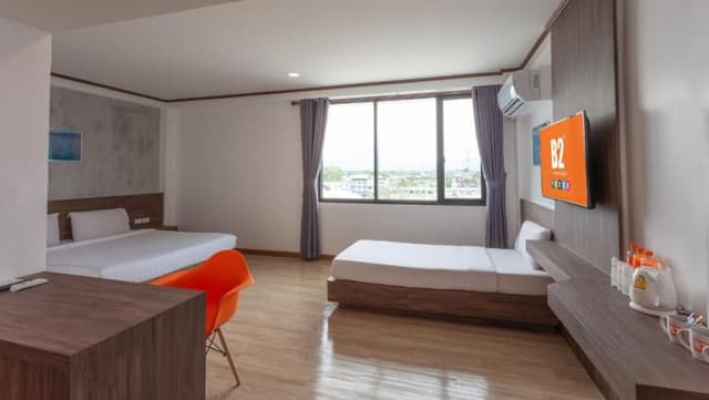 Luxury Triple Room