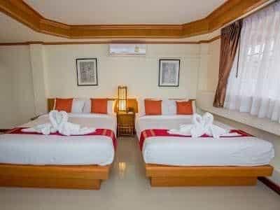 Deluxe Queen Room with Two Queen Beds