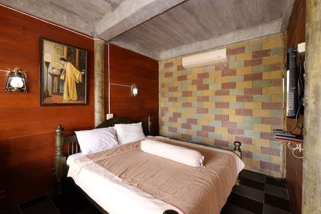 Standard Twin Room with Garden View
