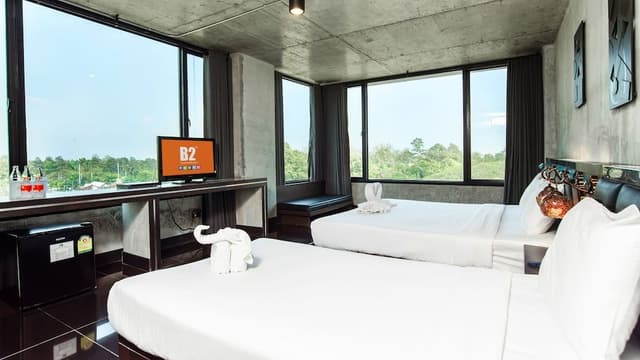 Deluxe Triple Room