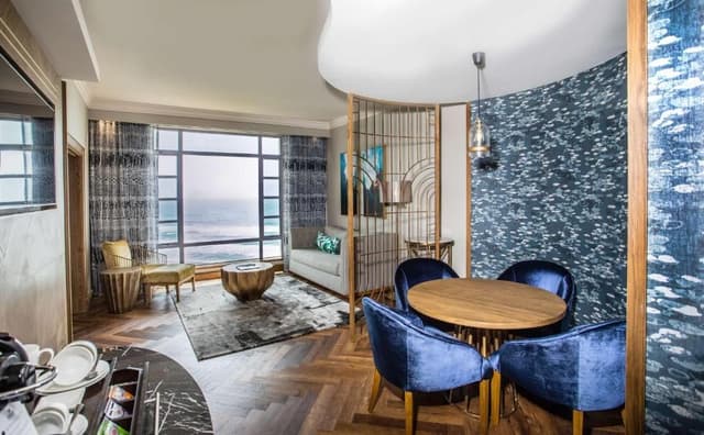 Deluxe Suite with Sleeper Couch and Balcony Non Smoking
