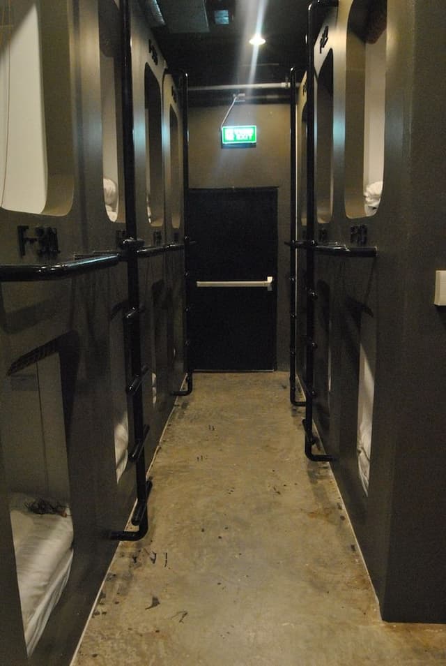 Capsule in Female Dormitory