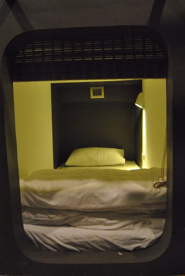 Capsule in Female Dormitory