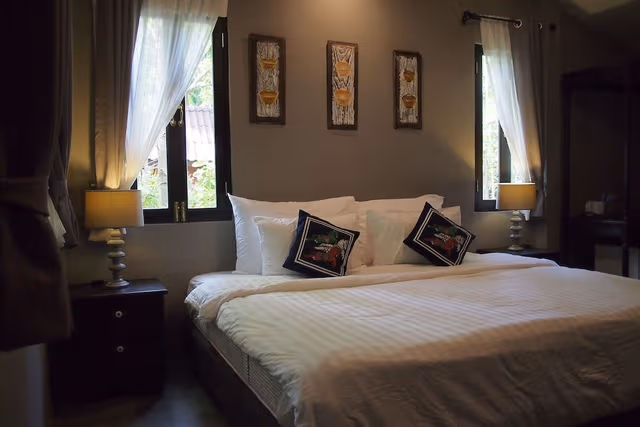 Deluxe Cottage, Balcony, Park View