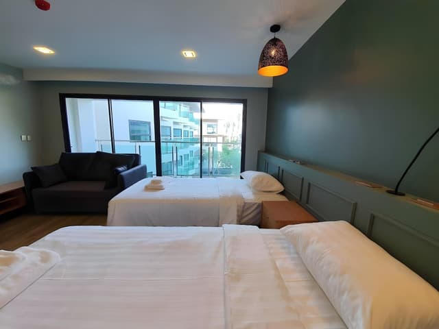 Superior Seaview Room