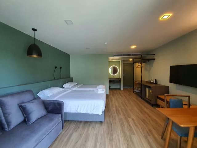 Partial Sea View Room