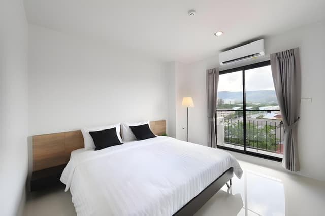 Family Double Room with Balcony