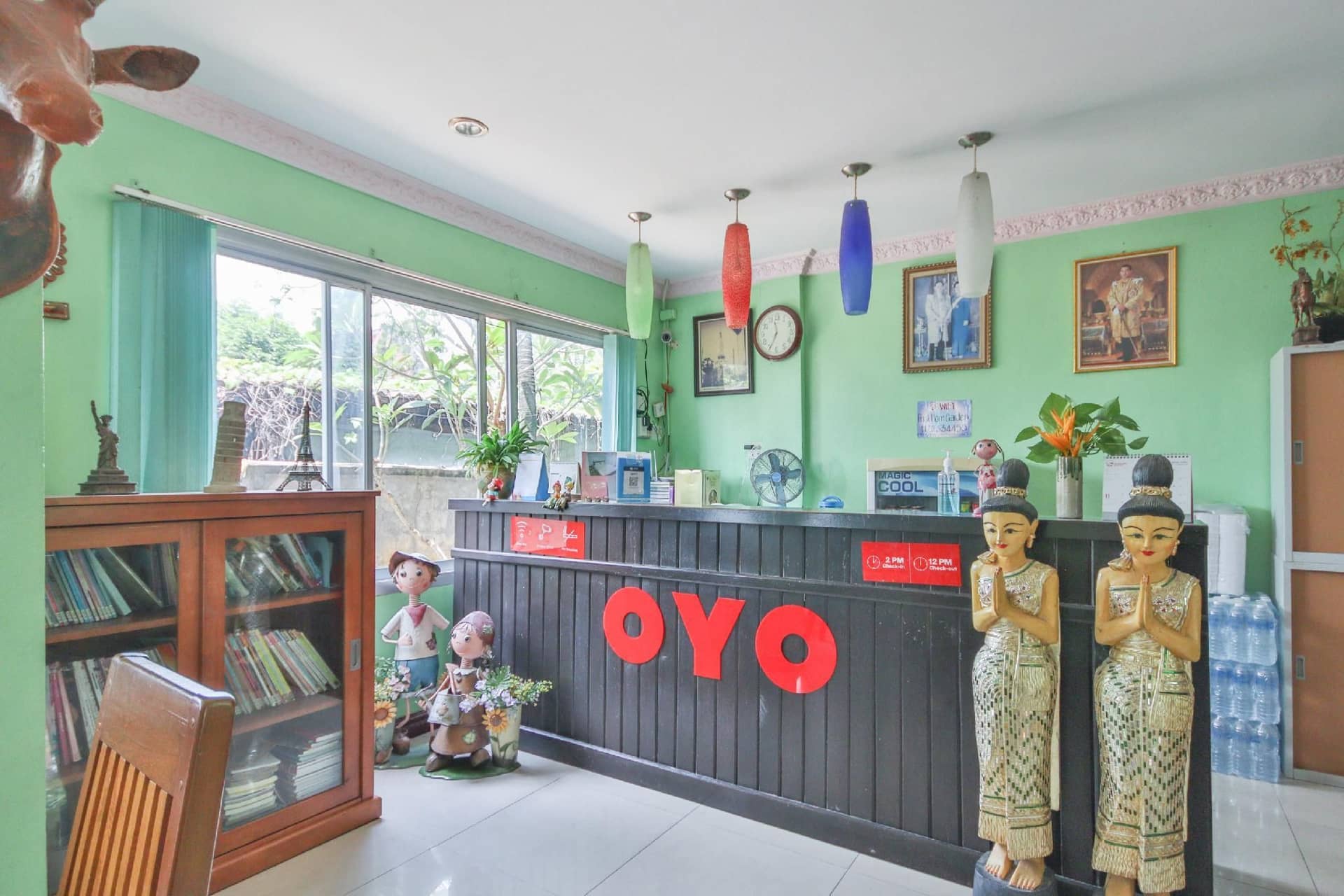 โรงแรมพริกหอมการ์เด้น โรงแรมพริกหอมการ์เด้น