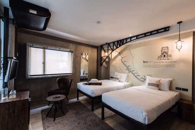 Superior Twin Room