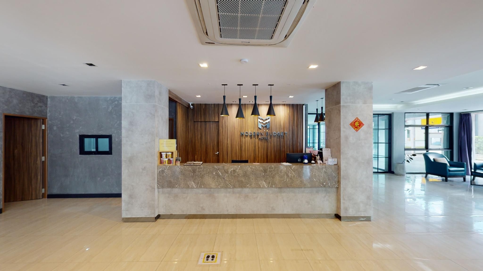 โมเดิร์น บัดเจ็ท โฮเทล หาดใหญ่ ประเทศไทย (Modern Budget Hotel HatYai Thailand)1