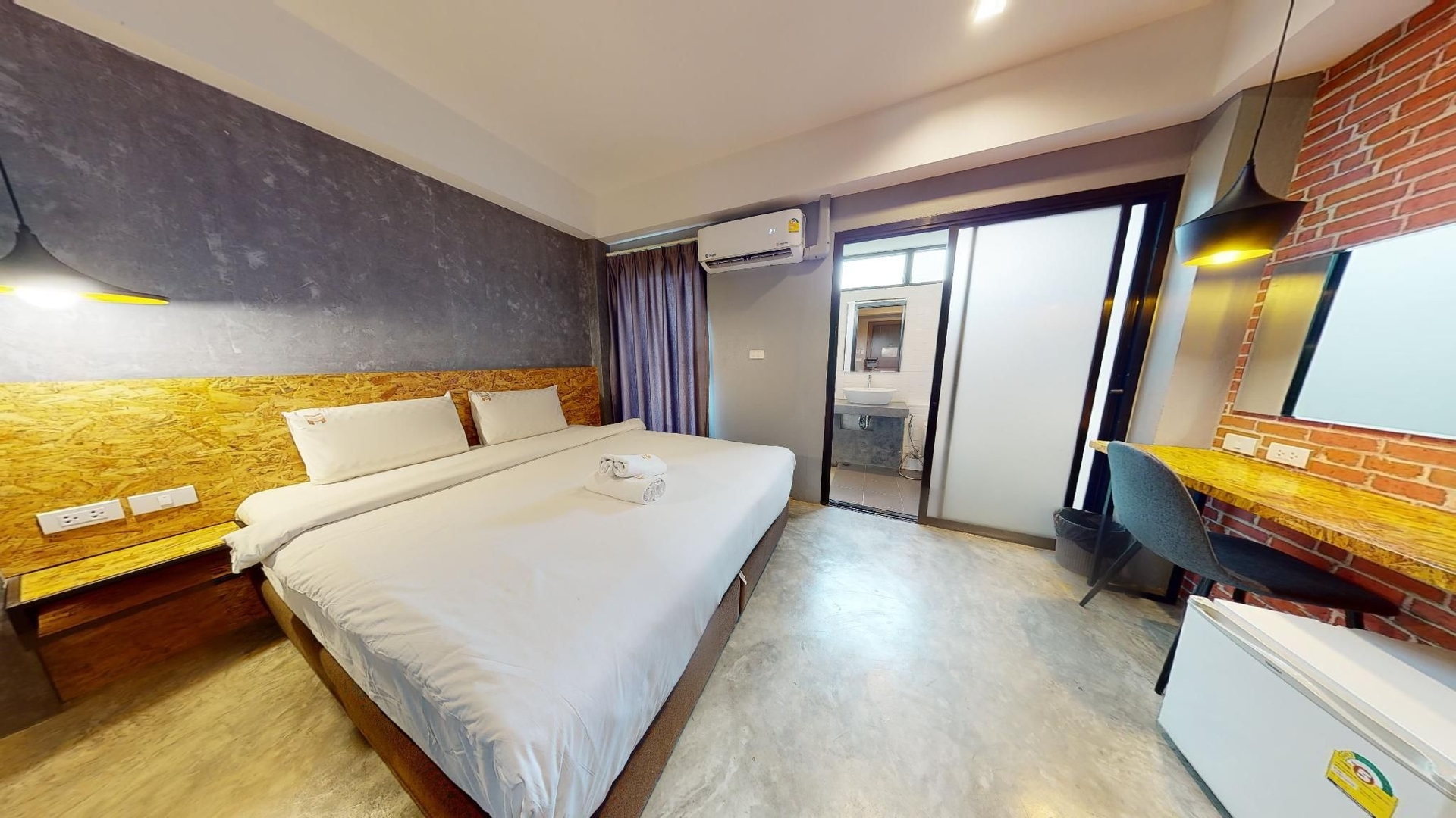 โมเดิร์น บัดเจ็ท โฮเทล หาดใหญ่ ประเทศไทย (Modern Budget Hotel HatYai Thailand)2