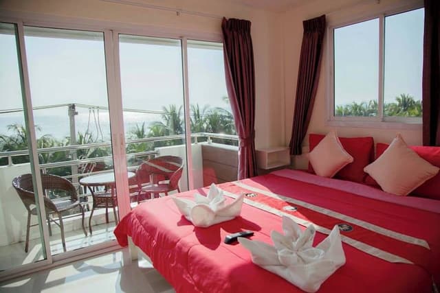 Deluxe Room, Sea View