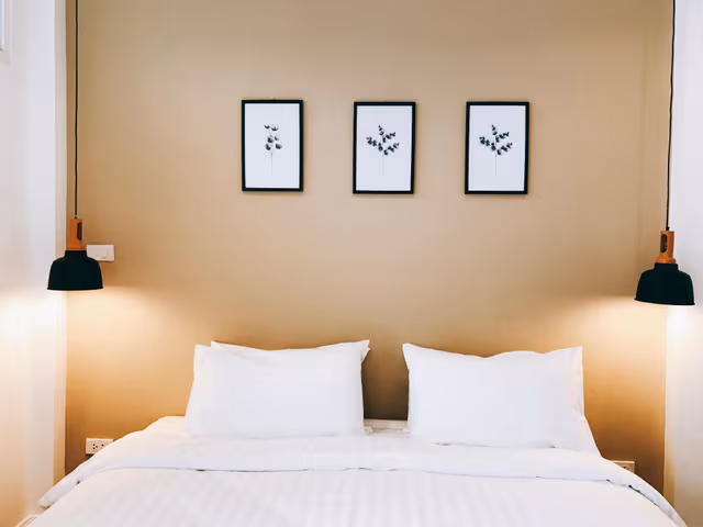 Standard Double Bedroom