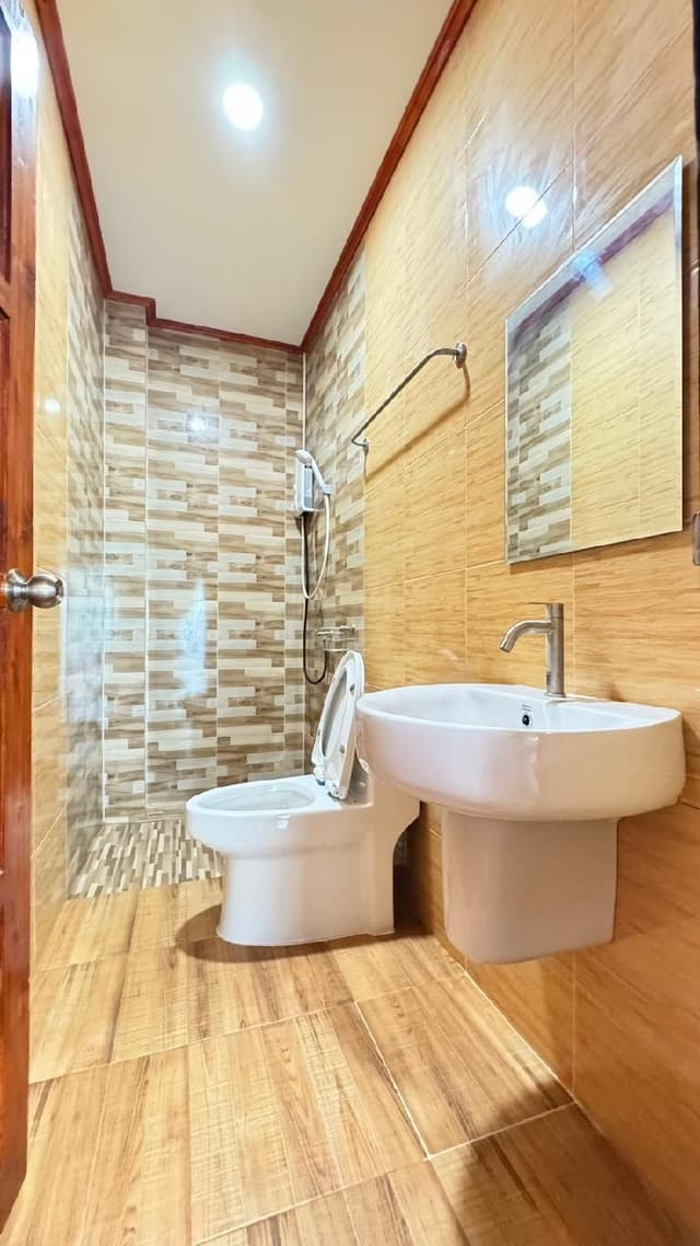 Camping Villa with Private Terrace