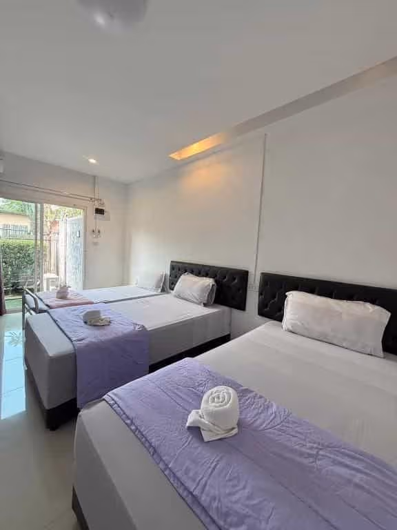 Standard Triple Room - Resort Zone