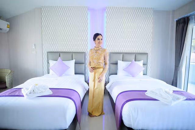 Boutique Standard Single Bed