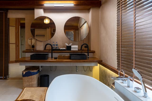 Sun Beachfront Pool Villa