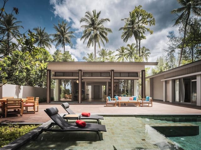 Two Bedroom Royal Beachfront Pool Villa