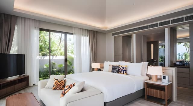 Two Bedroom Royal Beachfront Pool Villa