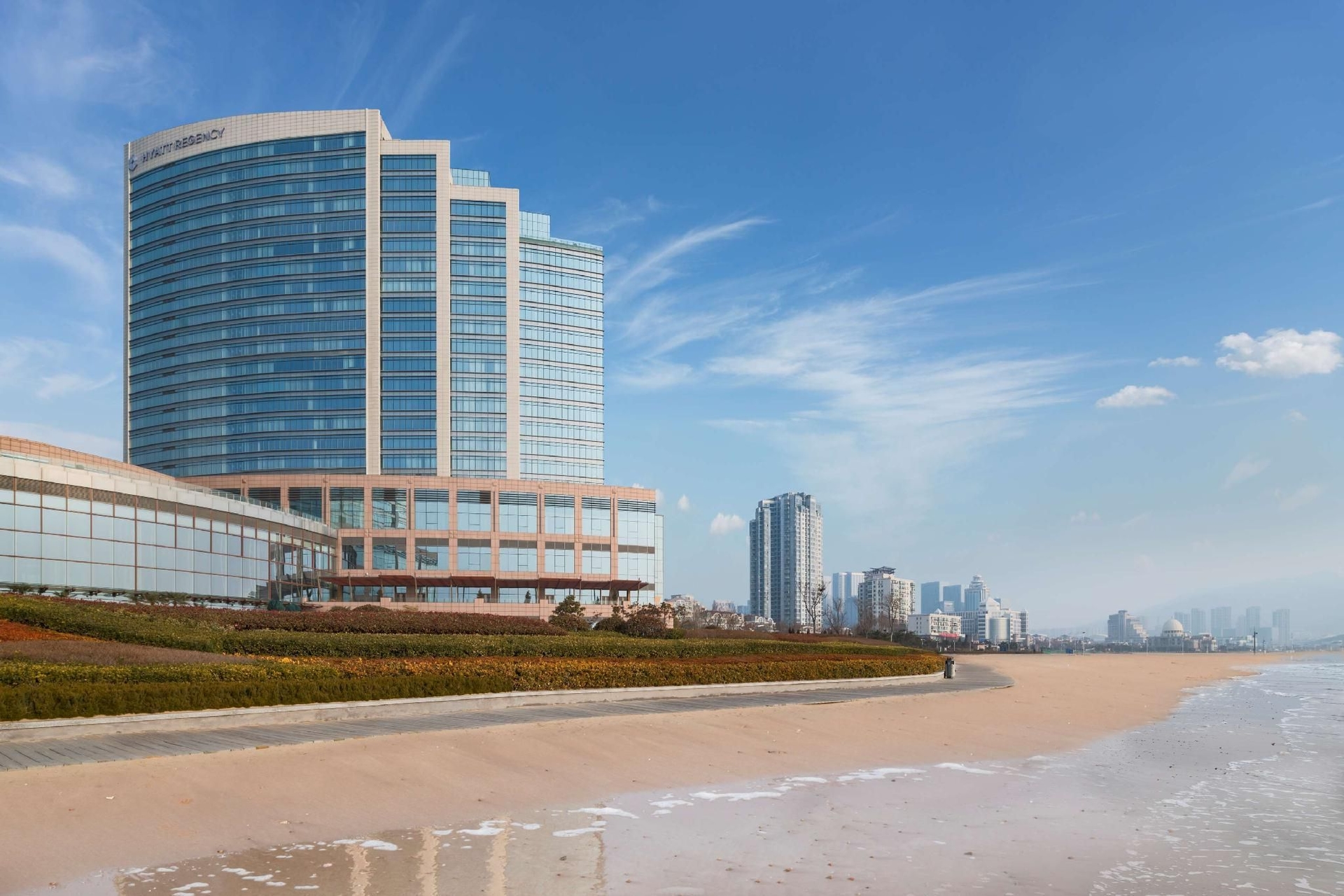 ไฮแอท รีเจนซี ชิงเต่า (Hyatt Regency Qingdao)0