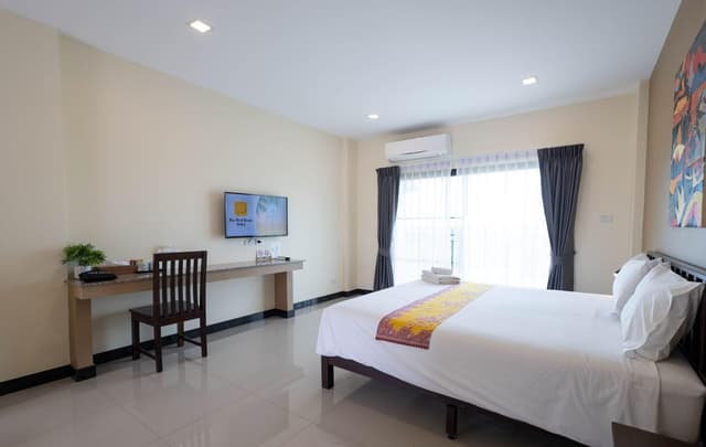 Superior River View Double Bed