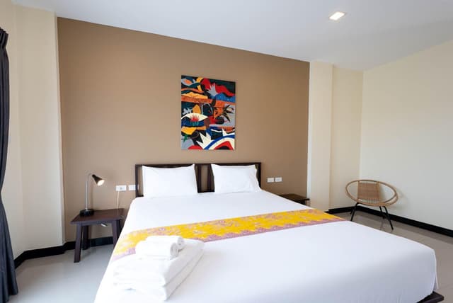 Superior River View Double Bed