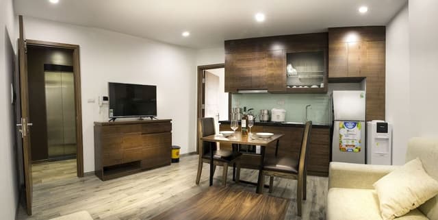 King Deluxe 1 Bedroom Apartment