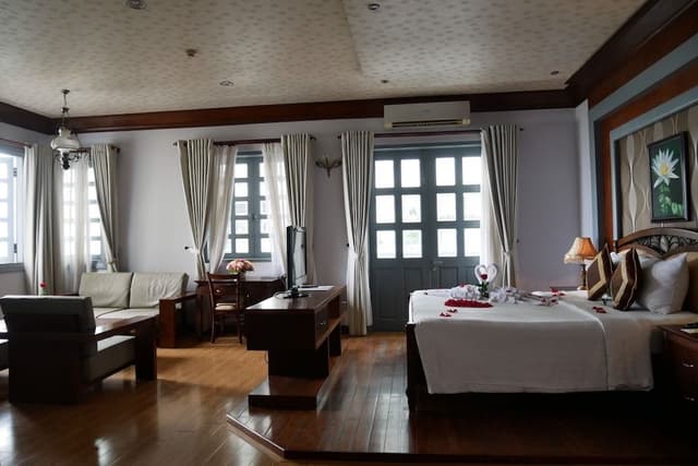 Luxury Double Room (with TOTO washlet toilet)