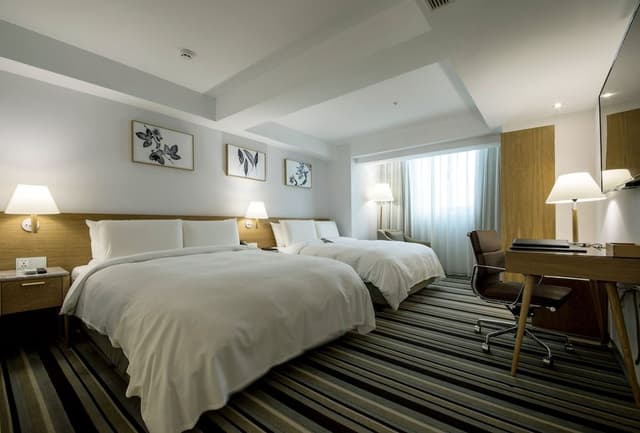 Deluxe Quadruple Room
