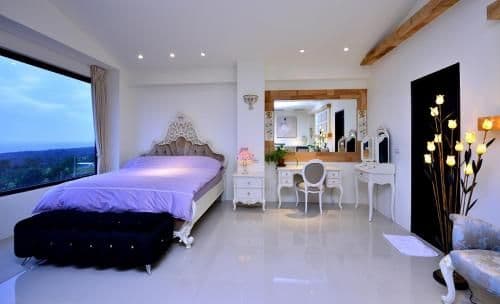 Deluxe Double Room with Balcony and Sea View