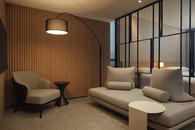 Studio Suite, 1 King Bed, Corner