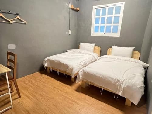Twin Room with Shared Bathroom