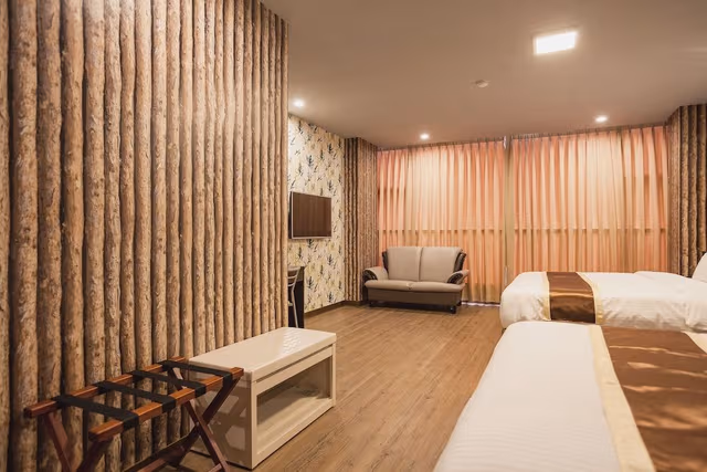 Deluxe Quadruple Room