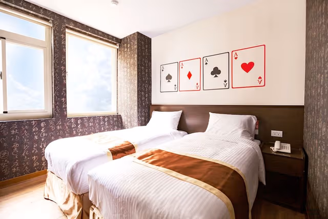 Classic Twin Room, 2 Twin Beds